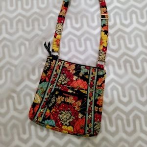 Vera Bradley Happy Snails Crossbody Purse